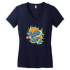 charging Women's V-Neck T-Shirt