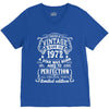 Vintage 1972 V-Neck Tee