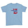 no outfit. Youth Tee
