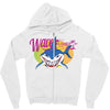 Wave Crusher Zipper Hoodie