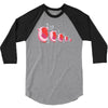 kirby nesting dolls 3/4 Sleeve Shirt