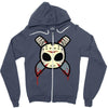 m&amp;m Zipper Hoodie