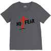 no fear V-Neck Tee