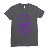 I am a Pancreatic Cancer Survivor - What's Your Superpower? Ladies Fitted T-Shirt