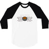 hockey mom rhinestone 3/4 Sleeve Shirt