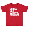 a litle life book white logo Toddler T-shirt