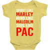 be like the greats Baby Bodysuit