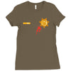 sheriff grimes Ladies Fitted T-Shirt