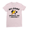 au some Ladies Fitted T-Shirt