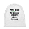 April Girls Baby Beanies