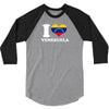 I love Venezuela 3/4 Sleeve Shirt