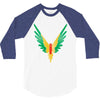 logan paul Maverick 3/4 Sleeve Shirt
