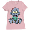 zombie Ladies Fitted T-Shirt