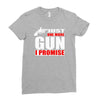 just one more gun i promise Ladies Fitted T-Shirt