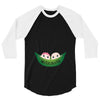 Two Peas In a Pod Twin Babies 3/4 Sleeve Shirt