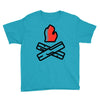 let's go camping Youth Tee