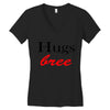 hug Women's V-Neck T-Shirt