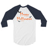 happy halloween 3/4 Sleeve Shirt