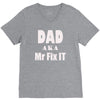 dad aka mr fix it V-Neck Tee