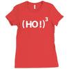 ( ho ! ) 3 Ladies Fitted T-Shirt