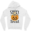 halloween pug Zipper Hoodie