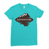 coklat adventure Ladies Fitted T-Shirt