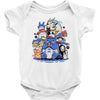 creatures spirits and friends Baby Bodysuit