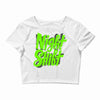 night shift Crop Top