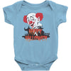 happy halloween clown Baby Bodysuit