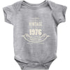 premium vintage 1976 classic perfectly aged limited edition Baby Bodysuit