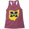 ohio for michigan Racerback Tank