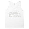 bridesmaid disney castle Tank Top