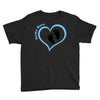 Baby Boy with Heart Any Name Customized Youth Tee