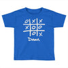 tic tac toe draw Toddler T-shirt