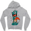 monster pet Zipper Hoodie