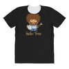hello tree All Over Women's T-shirt