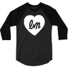 little mix logo heart 3/4 Sleeve Shirt