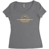 caradhras resorts Women's Triblend Scoop T-shirt