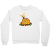 corgi pumpkin Crewneck Sweatshirt
