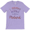 l homme parfait est motard T-Shirt