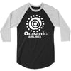 oceanic airlines 3/4 Sleeve Shirt