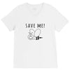 Save Me V-Neck Tee
