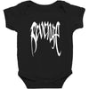 XXXTENTACION Revenge Kill white logo Baby Bodysuit