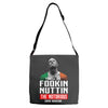 the notorious conor mcgregor fookin nuttin Adjustable Strap Totes