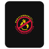 non flammable challenge accepted Mousepad