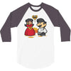paper burgers 3/4 Sleeve Shirt