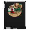 an amazing sand castle iPad 3 and 4 Case