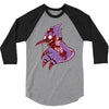 mordecai from regular show, walking dead 3/4 Sleeve Shirt