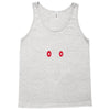 ghose face halloween Tank Top