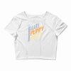 i hate puppy mills Crop Top